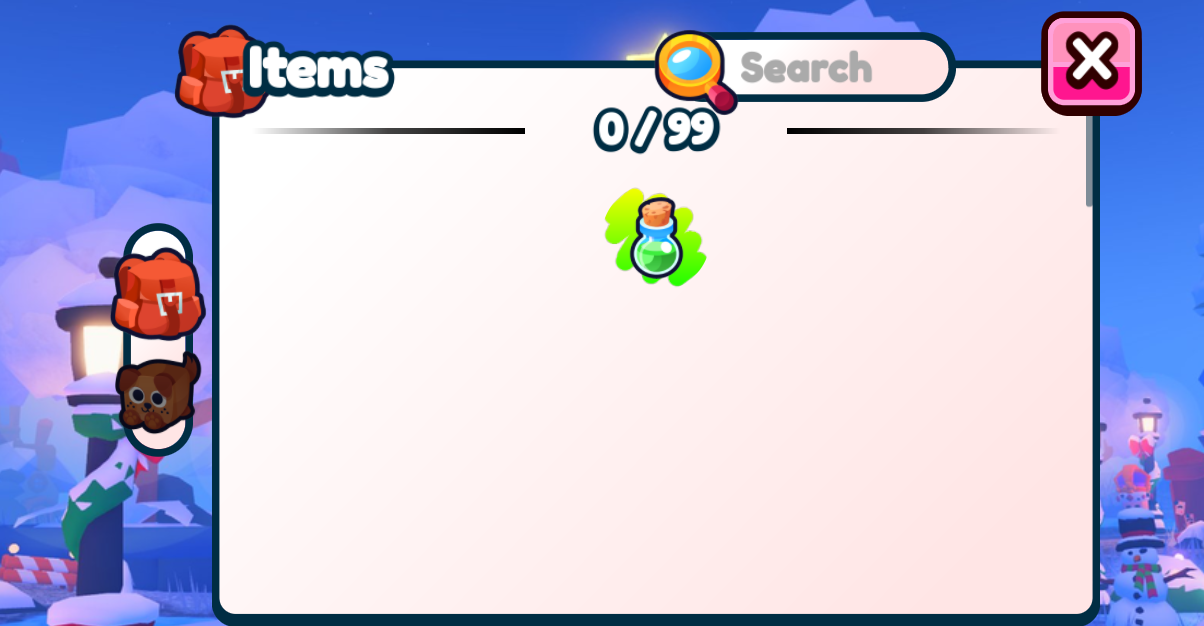 Items Inventory