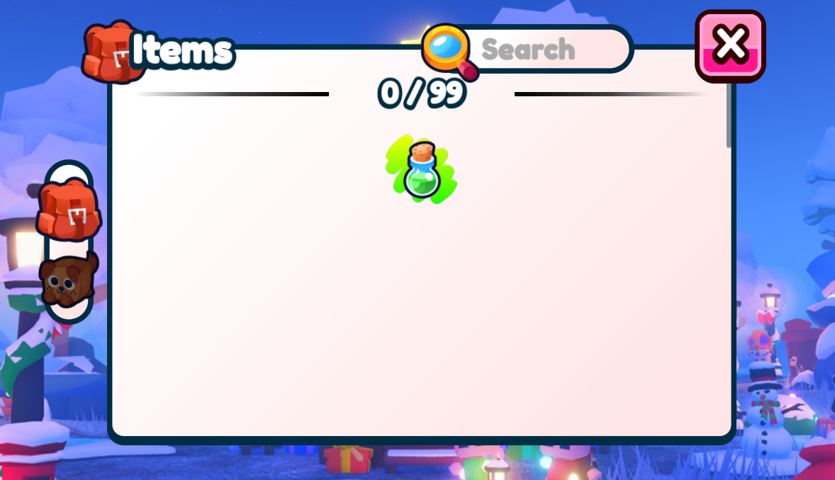 Items Inventory · Alt